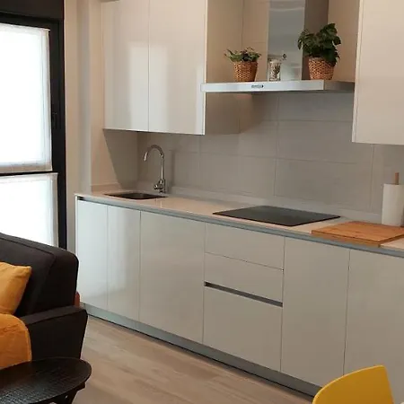 Apartamento Dindurra Centro Playa Gijón Exterior foto