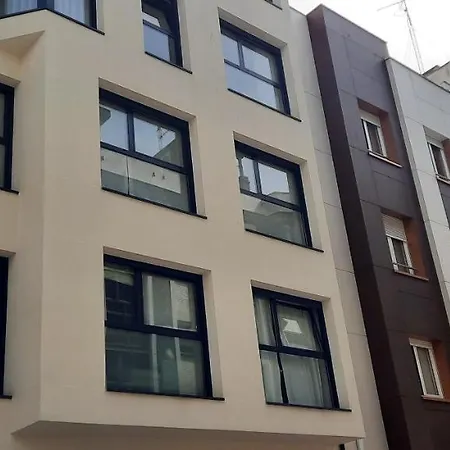 Apartamento Dindurra Centro Playa Gijón Exterior foto