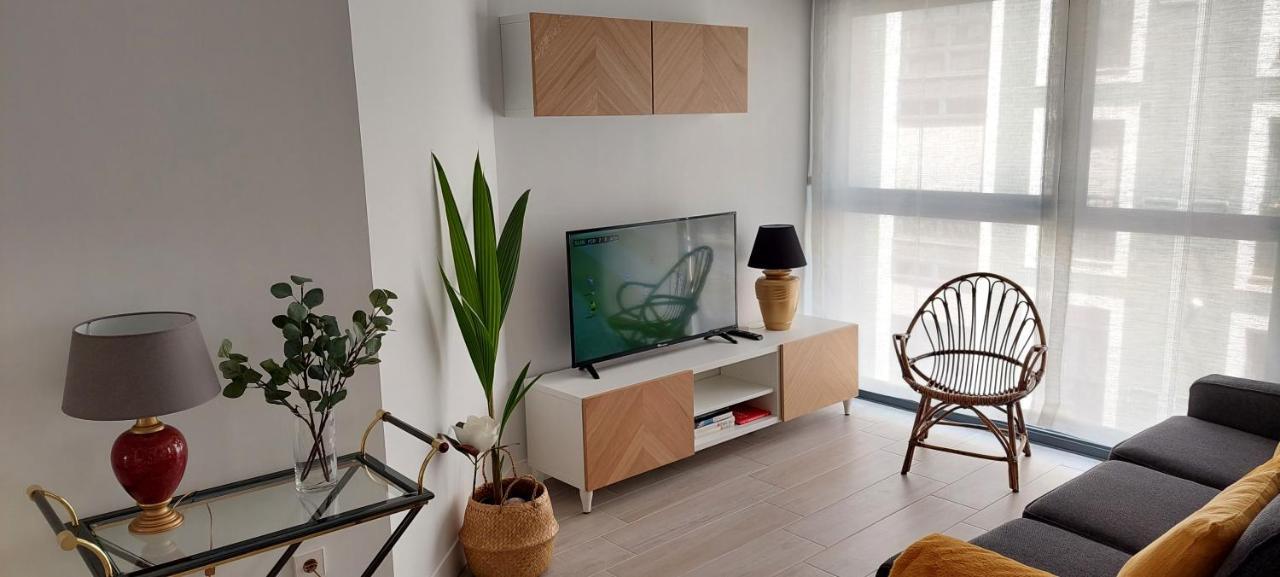 Dindurra Centro Playa - Posibilidad Parking Apartment Gijon